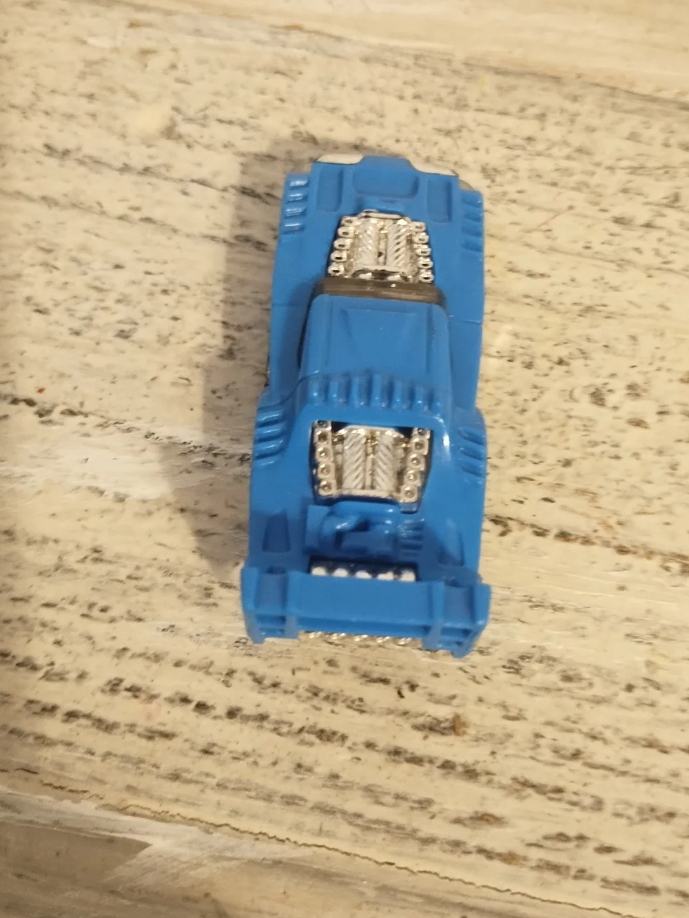 Hot Wheels Two Timer Blue Die Cast Car Loose 2014